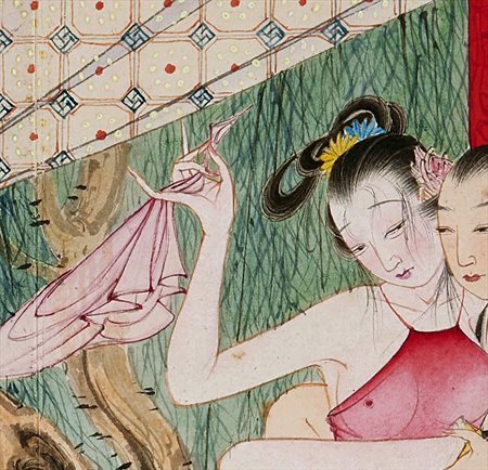 阿克苏-民国时期民间艺术珍品-春宫避火图的起源和价值